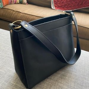 Premium Portland Leather Goods Triangle Bag